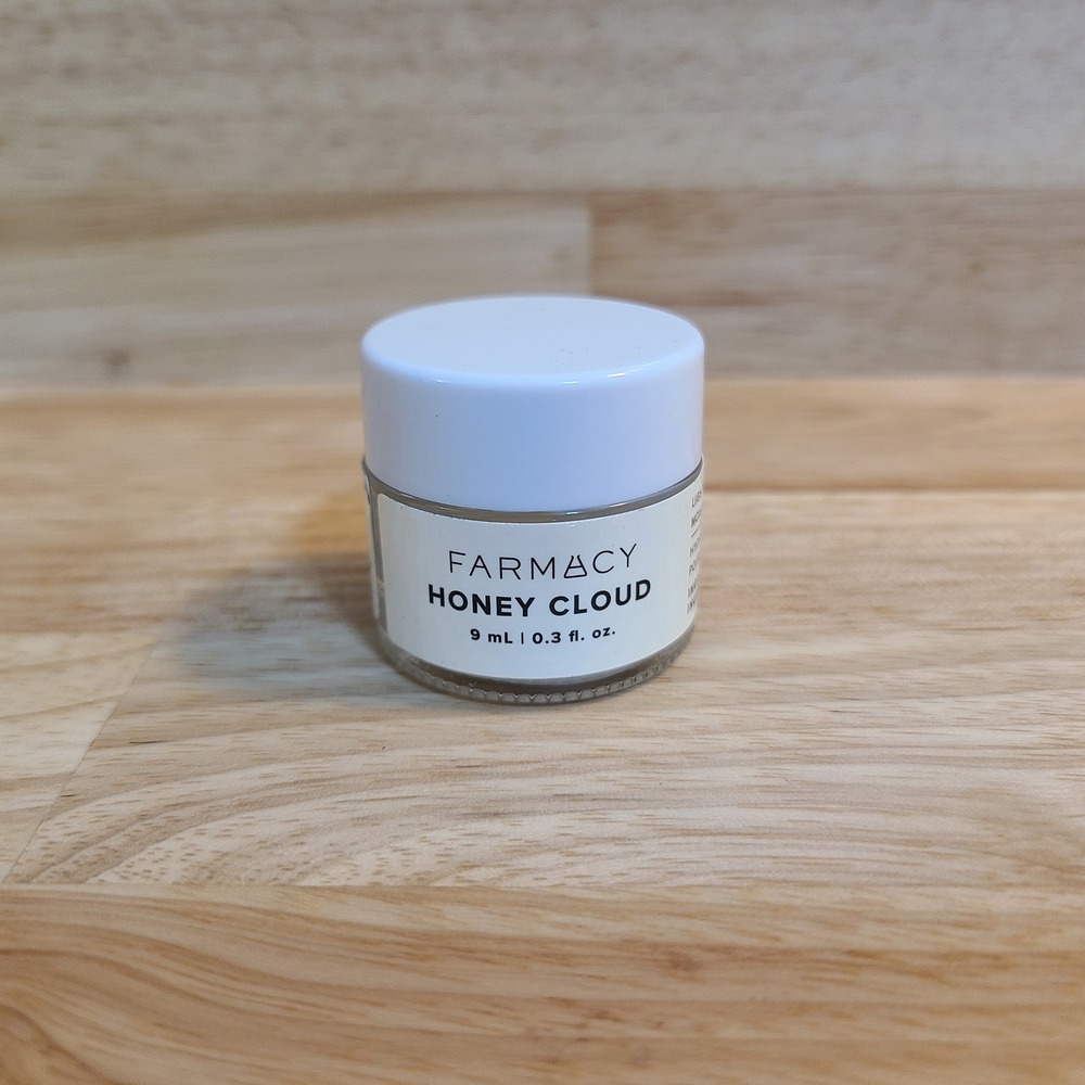 New Farmacy Honey Cloud Moisturizer Barrier Repair Cream Travel Mini 9mL 0.3oz